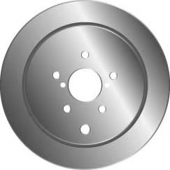 MGA D1963 Brake Disc